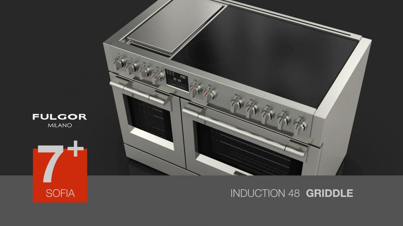 48 induction deals range double oven